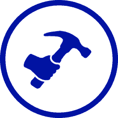 Professional handyman service by Example Co for home repairs and improvements.