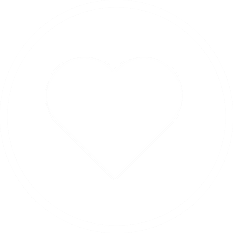 Heart icon representing health and wellness services at Example Co.